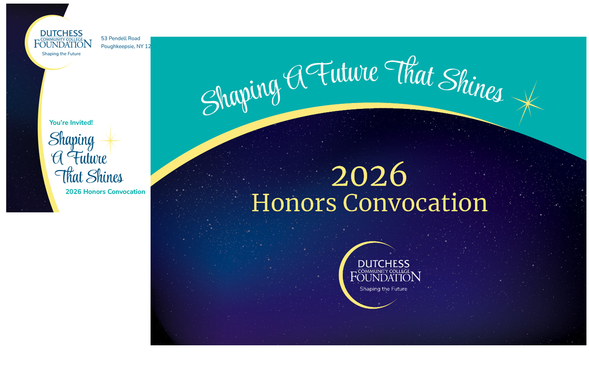 DCCF Honors Convocation Invite