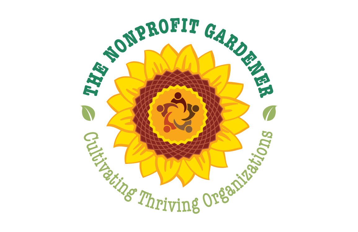 image of logo design for The Nonprofit Gardener