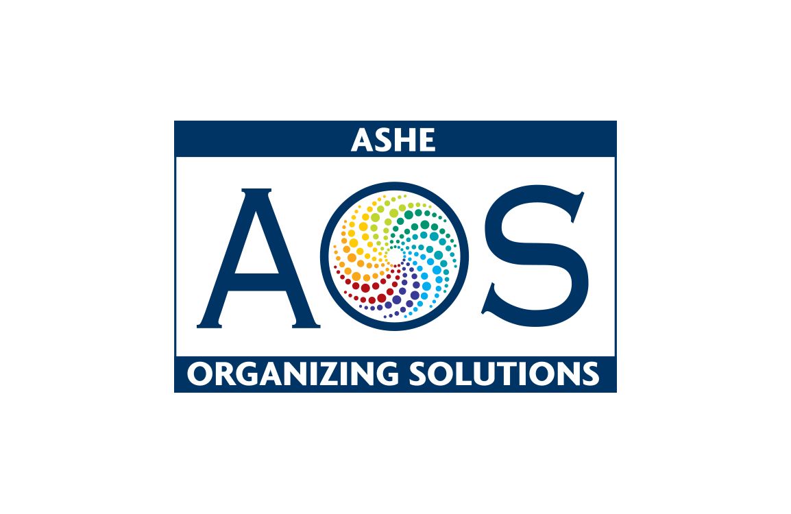 image of logo design for Ashe Organizing Solutions