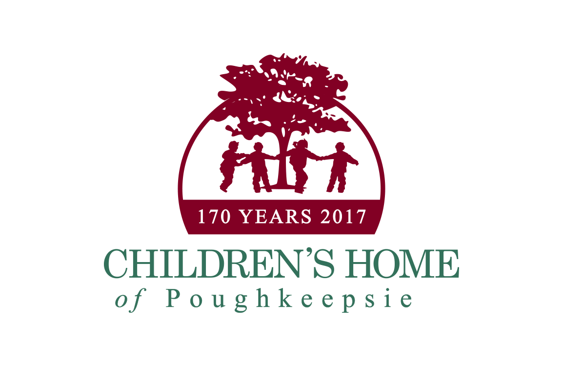 image of anniversary logo design for Children's Home of Poughkeepsie