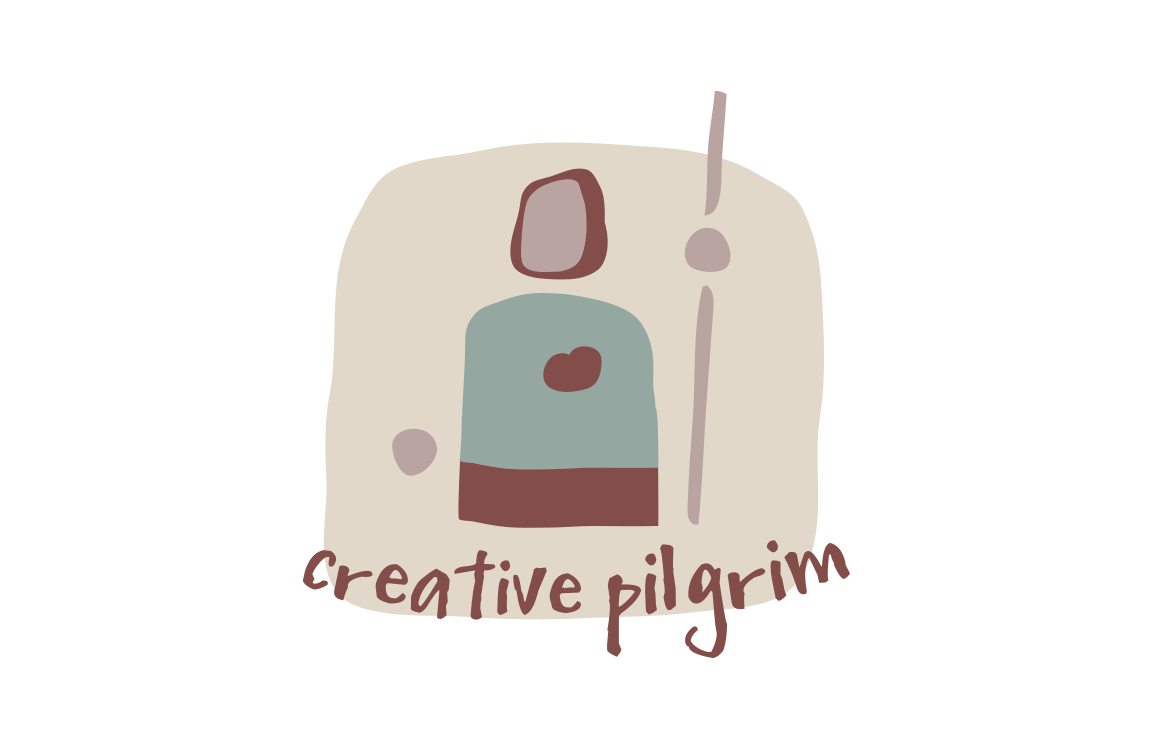 image of logo design for Creative Pilgrim