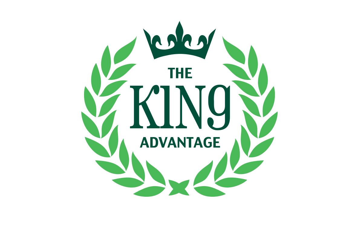 image of logo design for The King Advantage