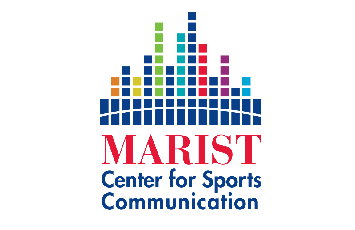 image of logo design for Marist Center for Sports Communication