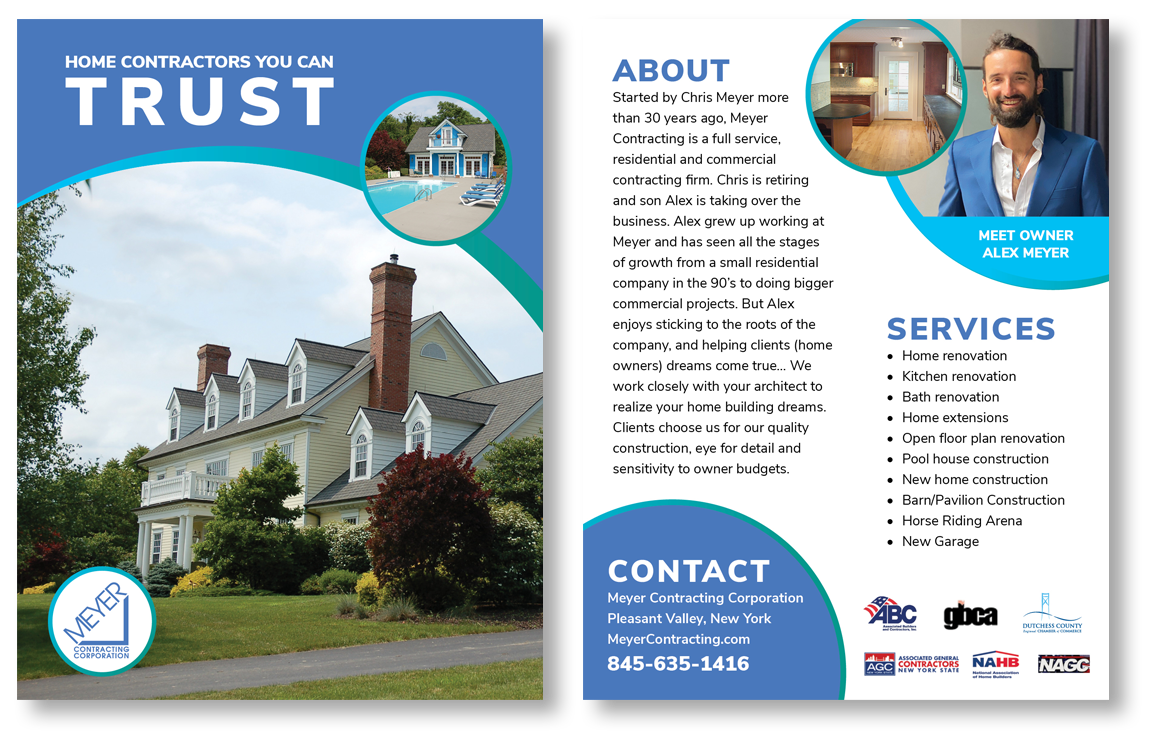 Meyer Contractor flyer