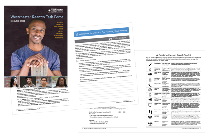 Westchester Library System Brand Full Deck Design