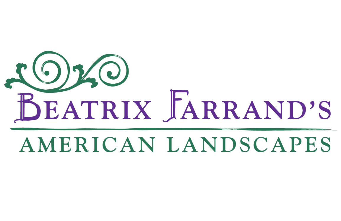 image of logo design for Beatrix Farrand's American Landscapes