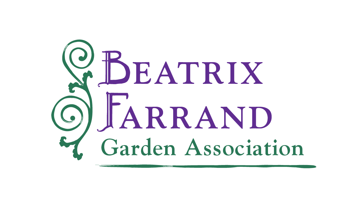 image of logo design for Beatrix Farrand Garden Association