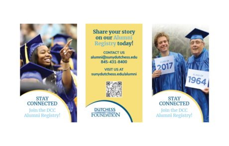 Business Card Sized Alumni Card