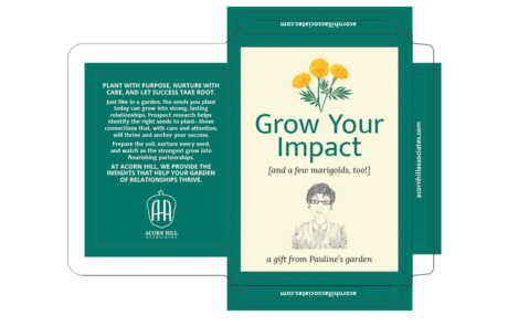 Grow Your Impact Seed Packet Design