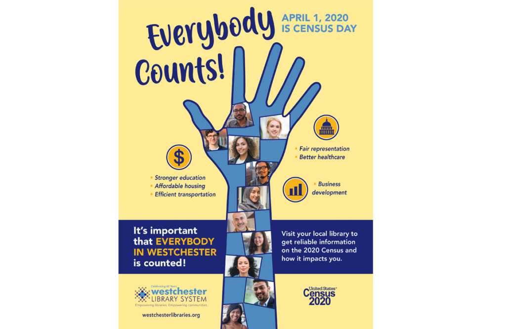 Everybody Counts! Flyer about 2020 Census