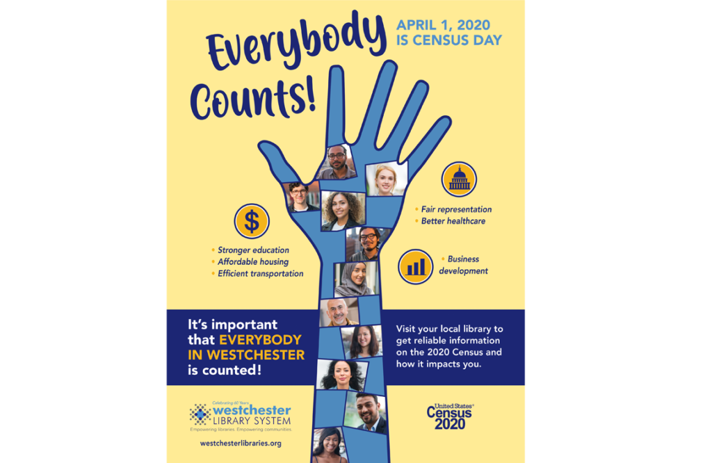 wls-census Everybody Counts! Flyer about 2020 Census