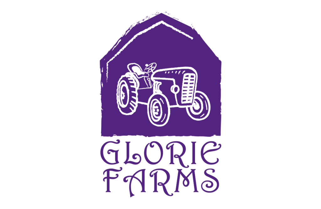Glorie Farms logo