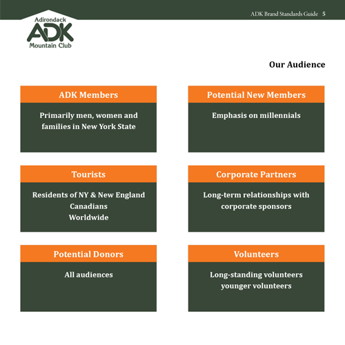 ADK brand guide