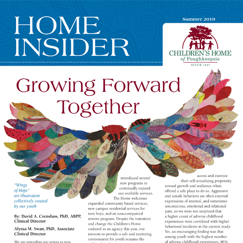 Children's Home newsletter