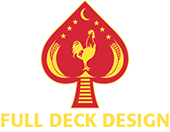 Full Deck Design Logo