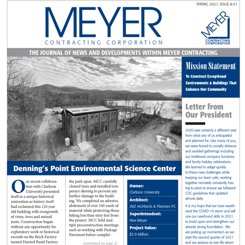 meyer newsletter