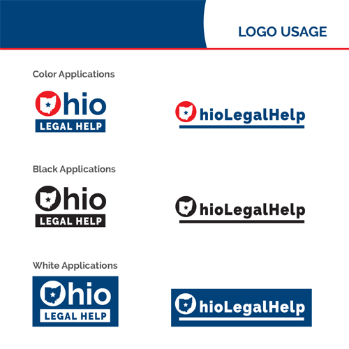 Ohio Legal Help brand guidelines