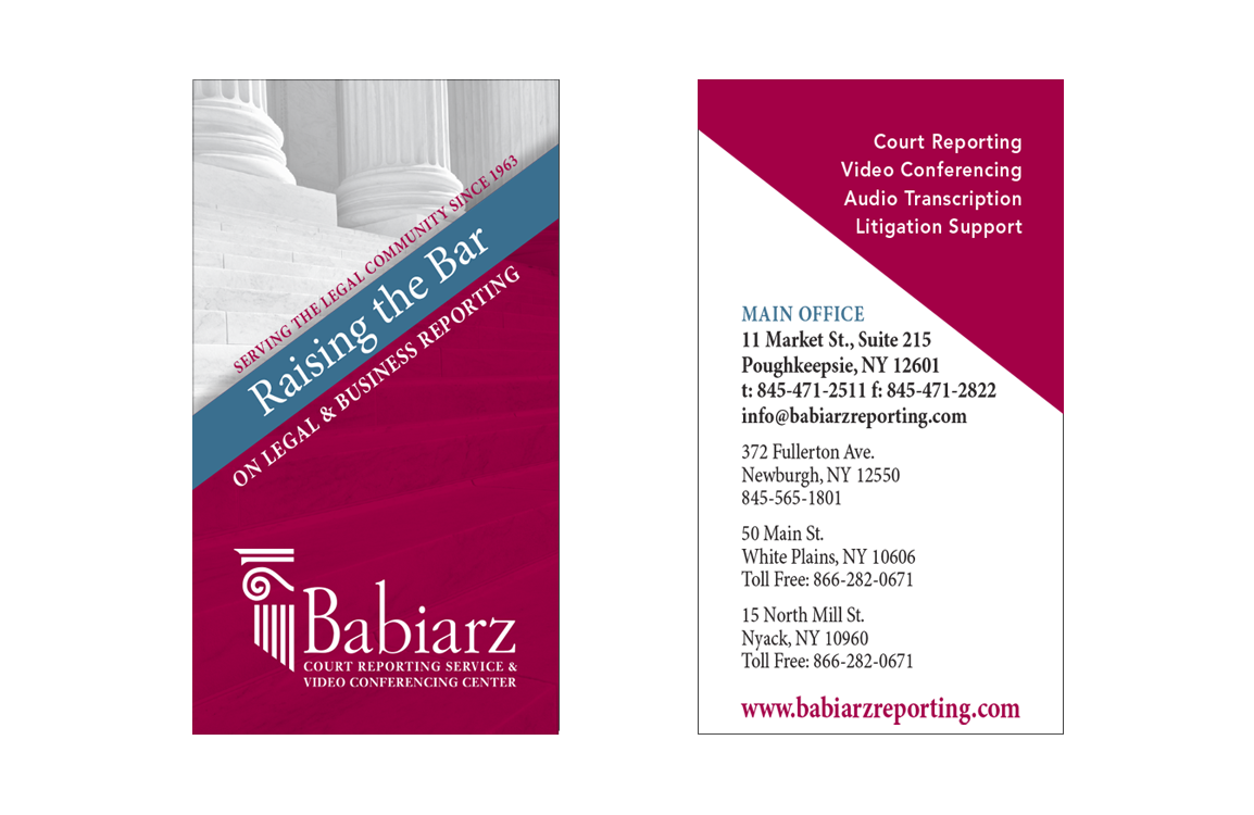 Babiarz business card