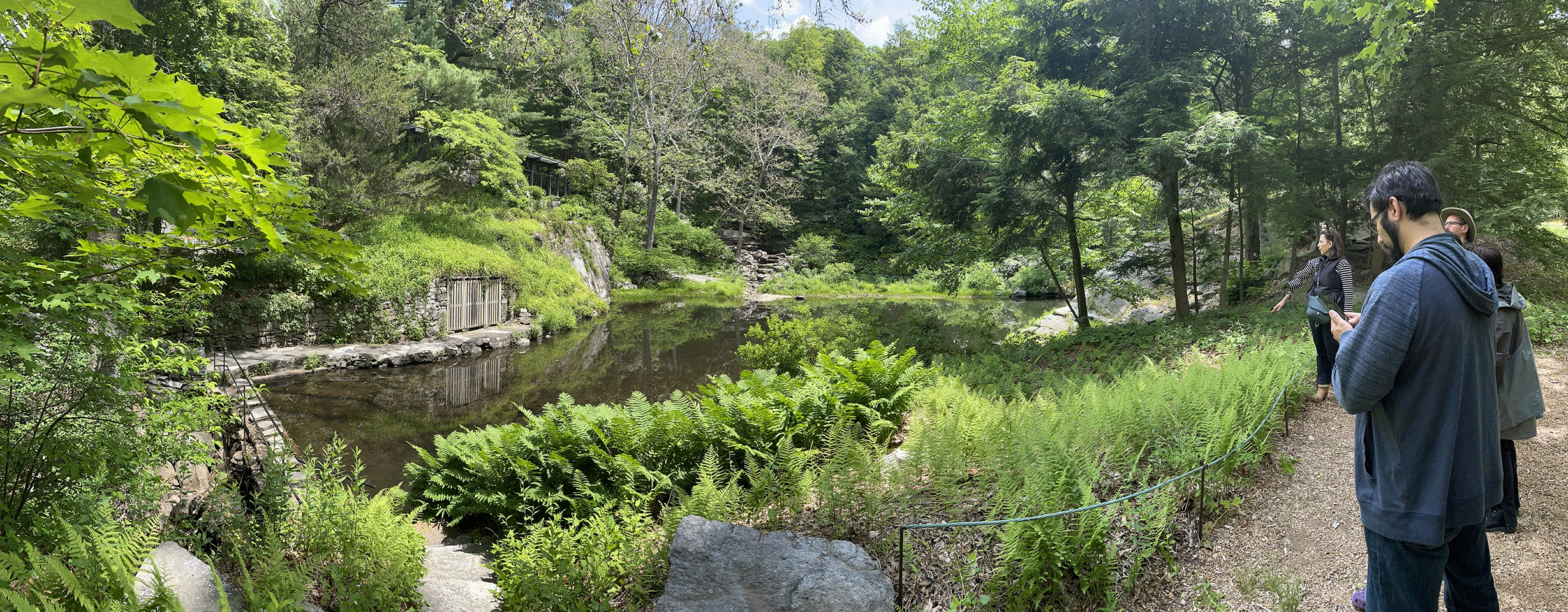 manitoga pond manitoga pond