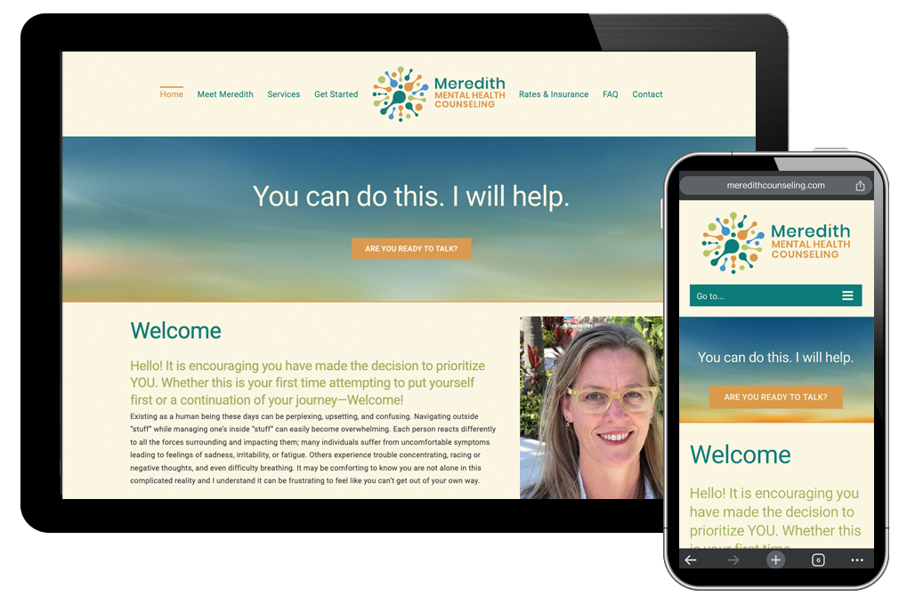 Meredith Counseling home page
