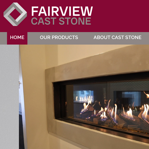 Fairview Cast Stone web square
