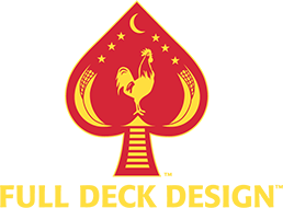 Full Deck Design Logo