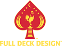 Full Deck Design Logo