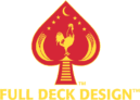 Full Deck Design Logo