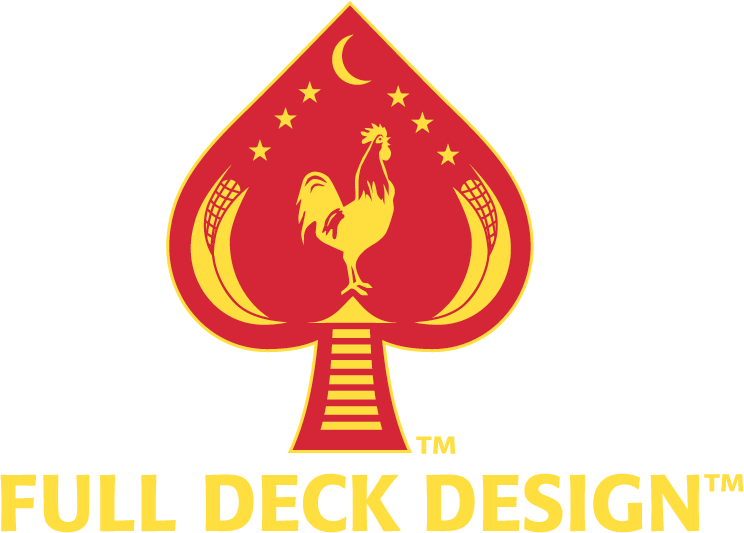 Full Deck Design Logo
