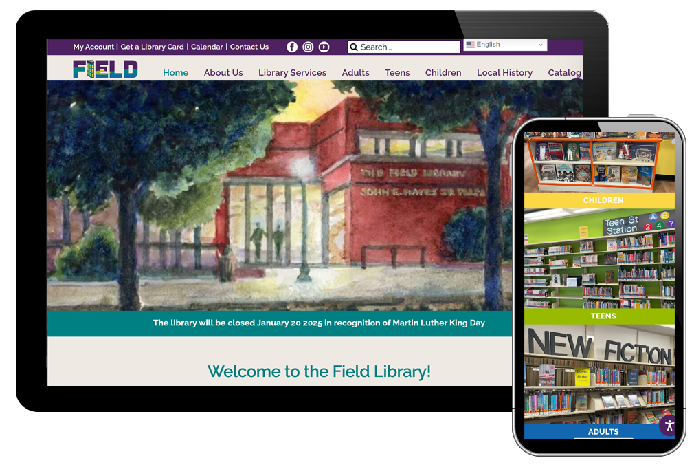 Field Library home page