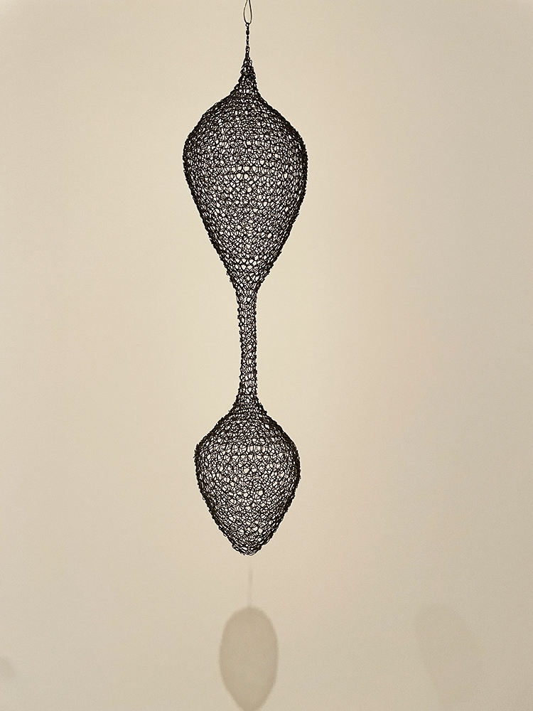 Asawa looped wire sculpture