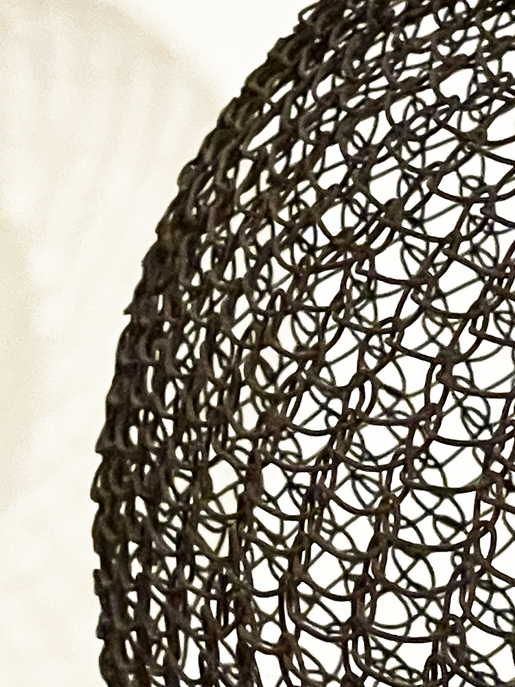 Asawa looped wire sculpture