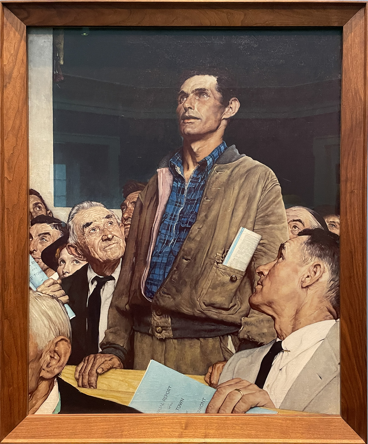 Freedom of Speech by Normal Rockwell