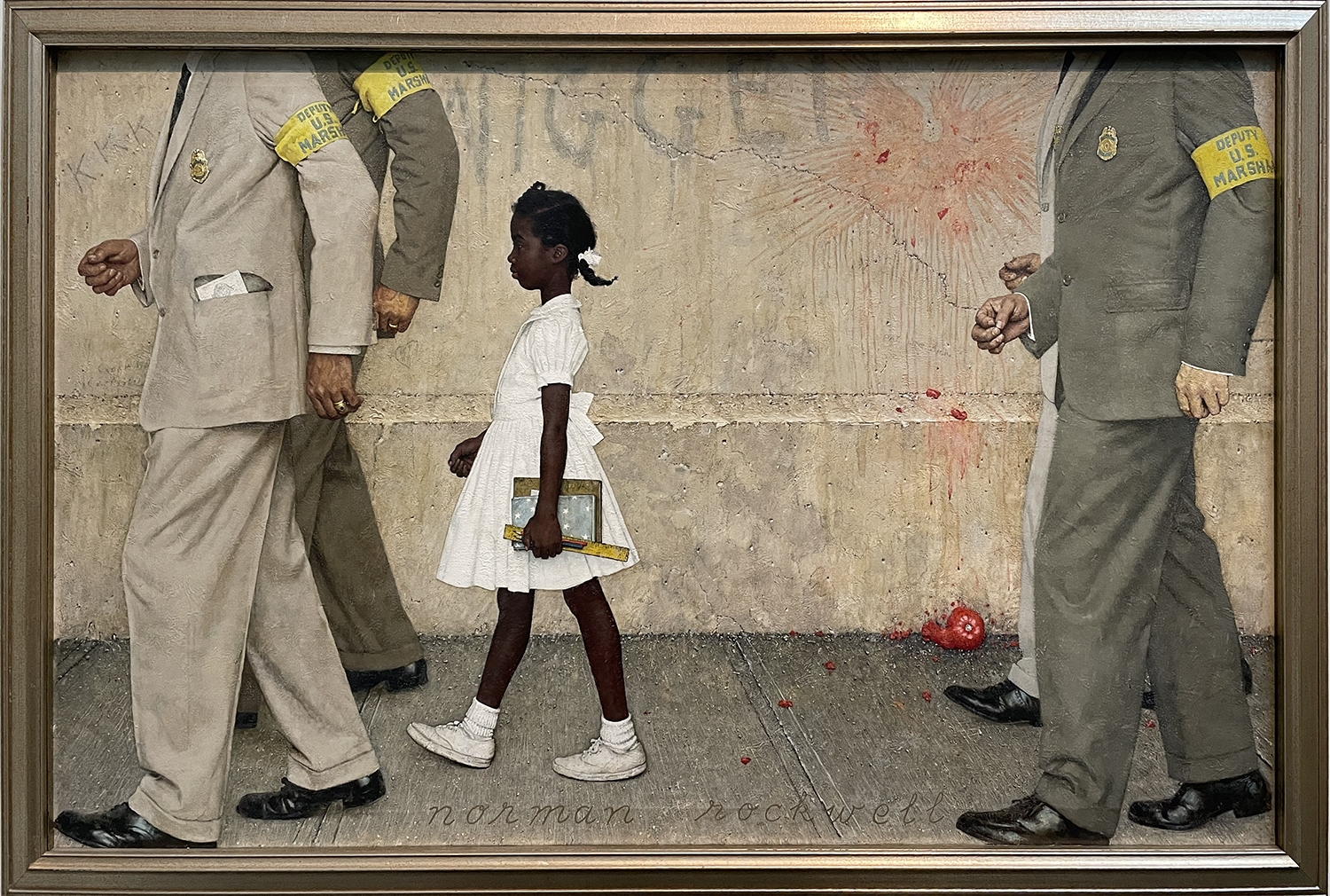 The Problem We All Face by Normal Rockwell