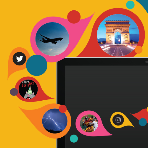 WLS post card direct mail