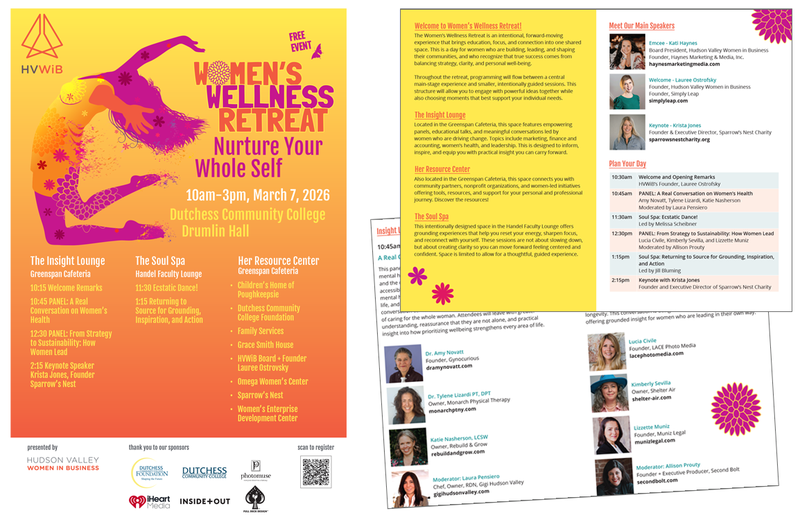 Womens Wellness poster program