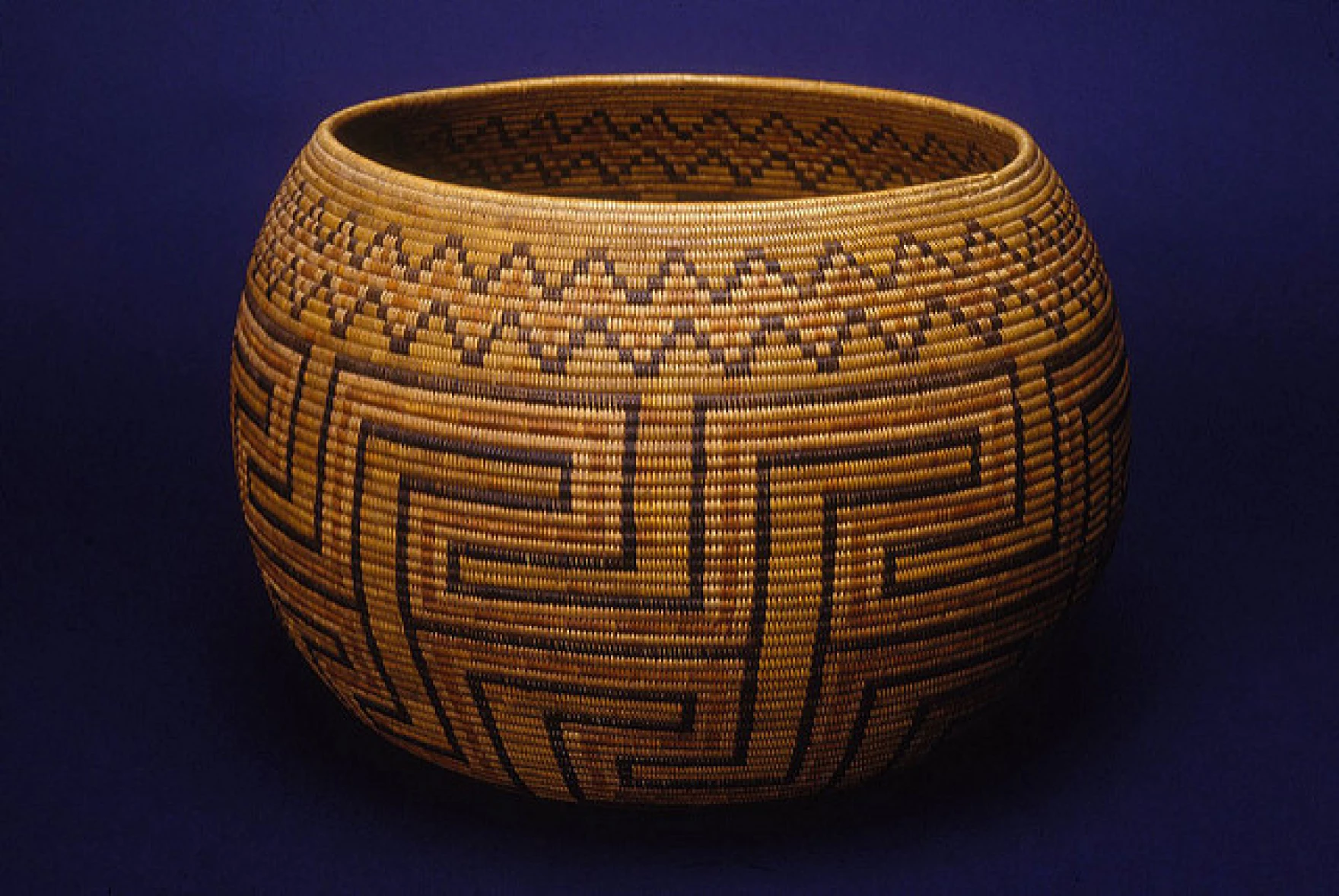 Anasazi woven basket creative commons