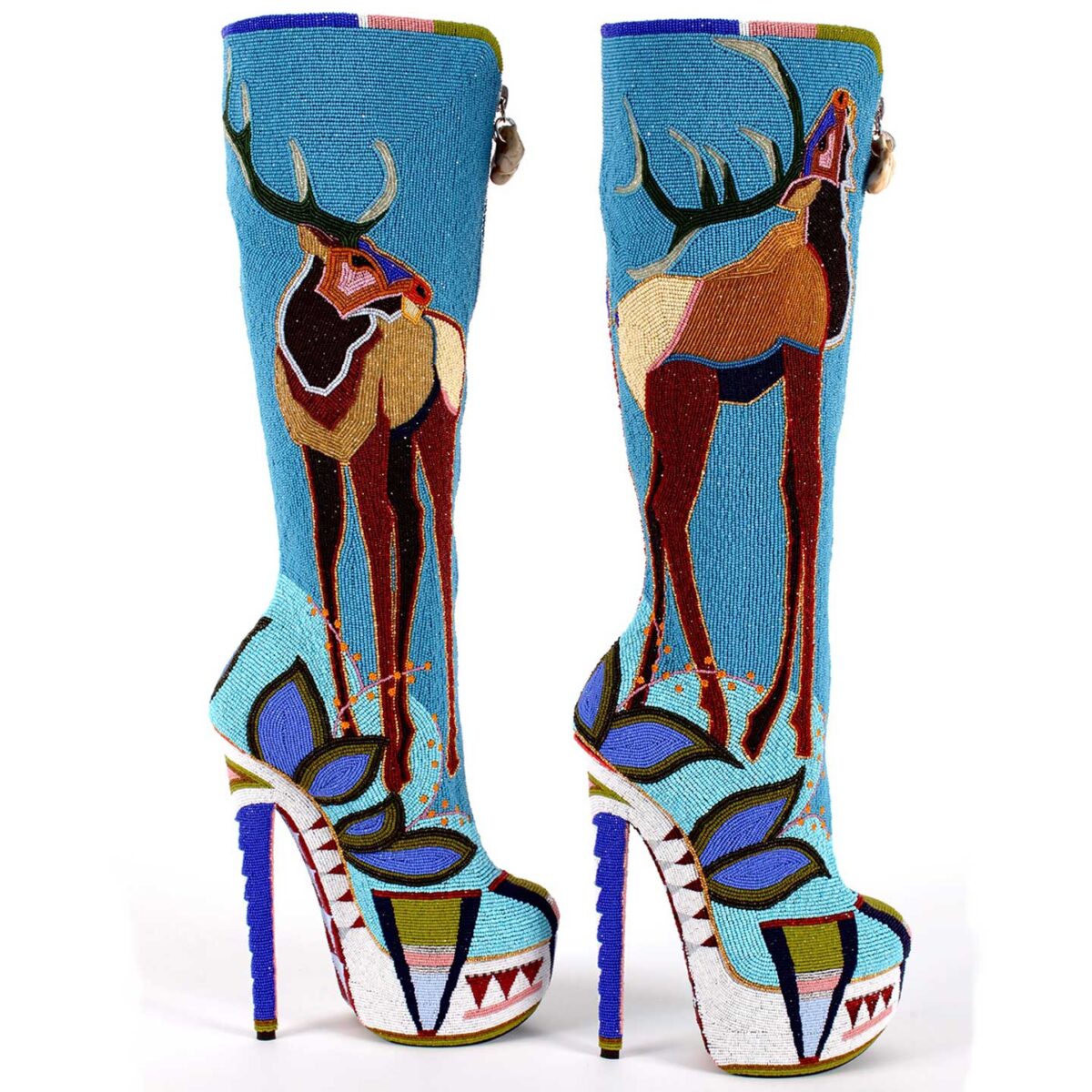 Jamie Okuma Elk Boots