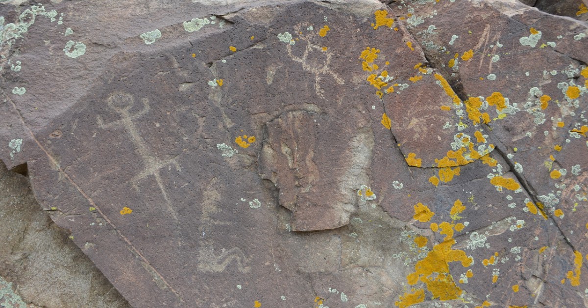 petroglyphs gila national forest