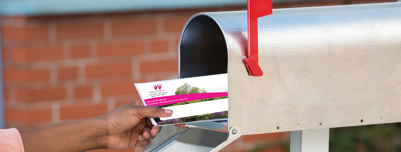 Annual Appeals that Get Opened