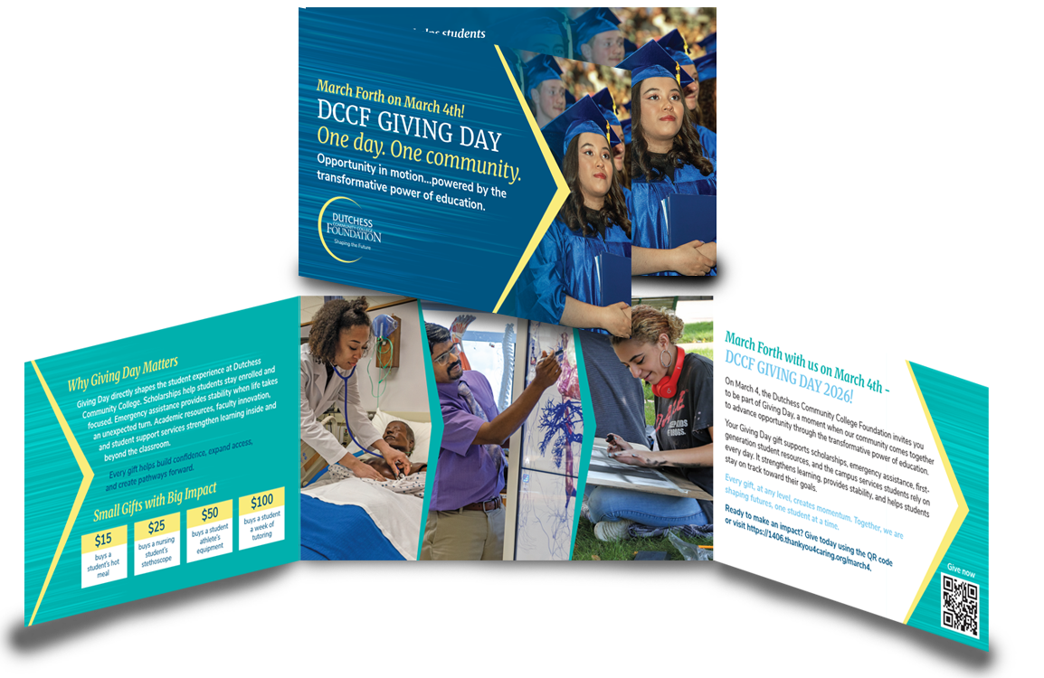 DCCF March Forth campaign